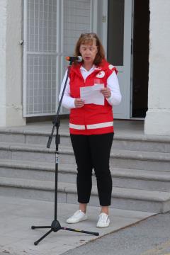 Predsednica OZ RK Ilirska Bistrica Nadja Baša
